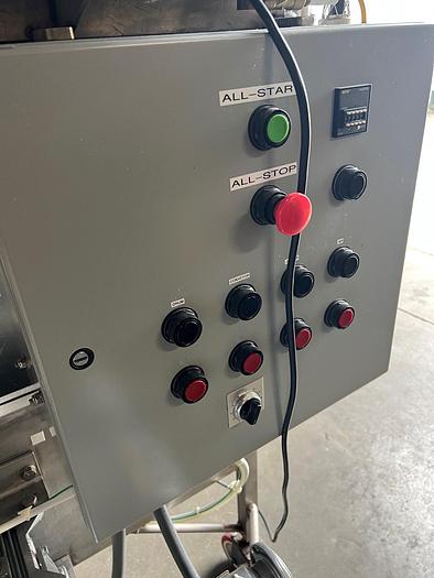 Used Filler, Solbern, 30" Diameter, 5" wide X 7.5" high clearance, Stainless Steel - #4957753