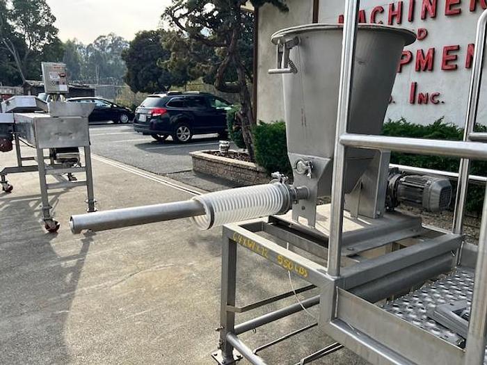 Used Feeder, Screw, Marchant Schmidt, Model MO1253001, Powder #S745374