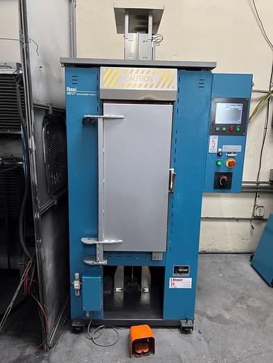 Used Burnout Furnace, Yasui, Model RBF37, Rotating Furnace - #