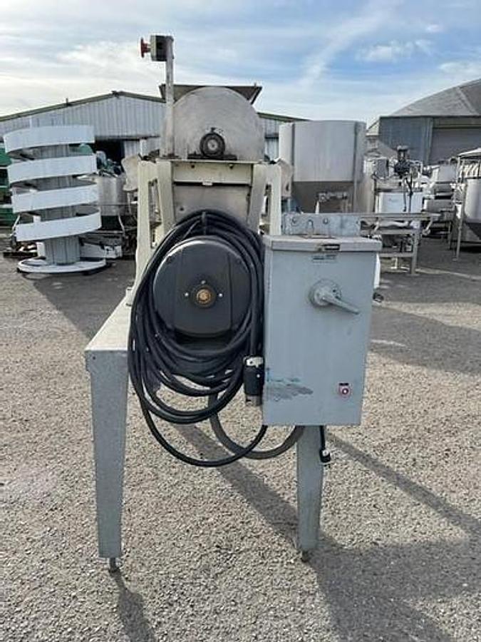 Used Pulper, Finisher, FMC, Model 50, 25HP #5991917