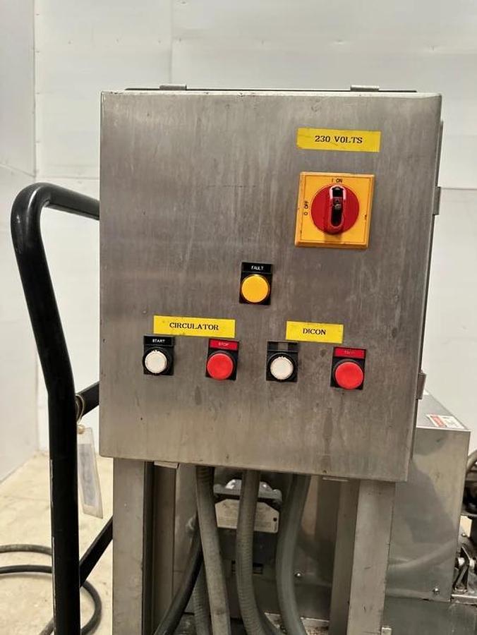 Used Mill, Inline, Grinder / Homogenizer, 7.5 HP, Explosion Proof, Arde Barinco Dicon 3MS, #5991666