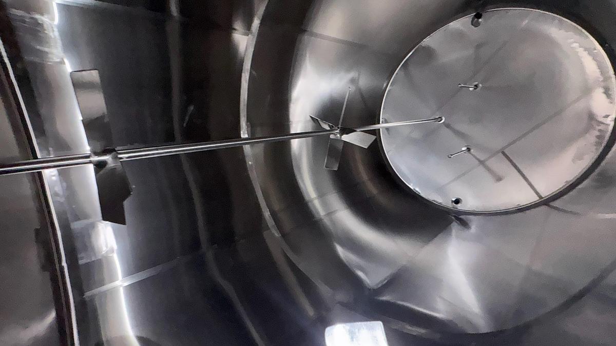 Used Tank, 10,000 Gallon, Watson Metal Masters, Agitated, Stainless Steel, Insulated, Qty 3, #5991624