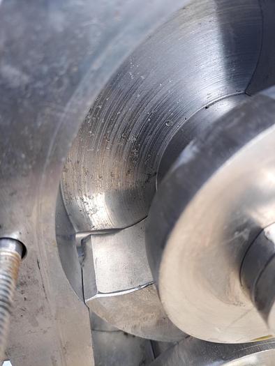 Used Pump, Positive, Waukesha, Model 060U1, 316 Stainless Steel, 3 HP #S745384