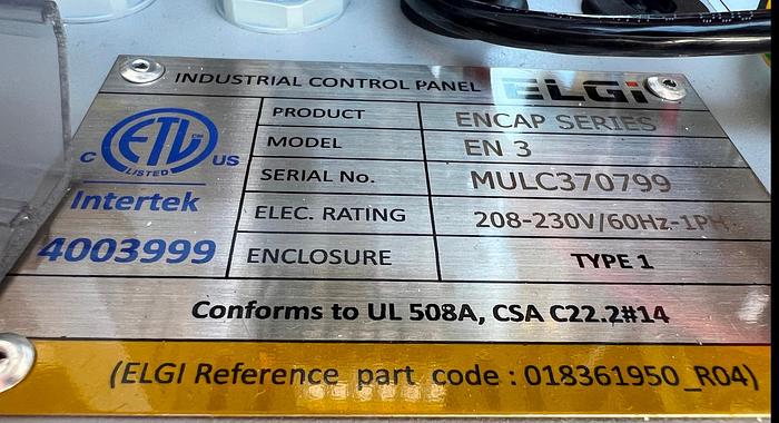 Unused Filling Line, Bottles, Pharmtec RVE, 15 CPM, Filler, Cappers #C745123