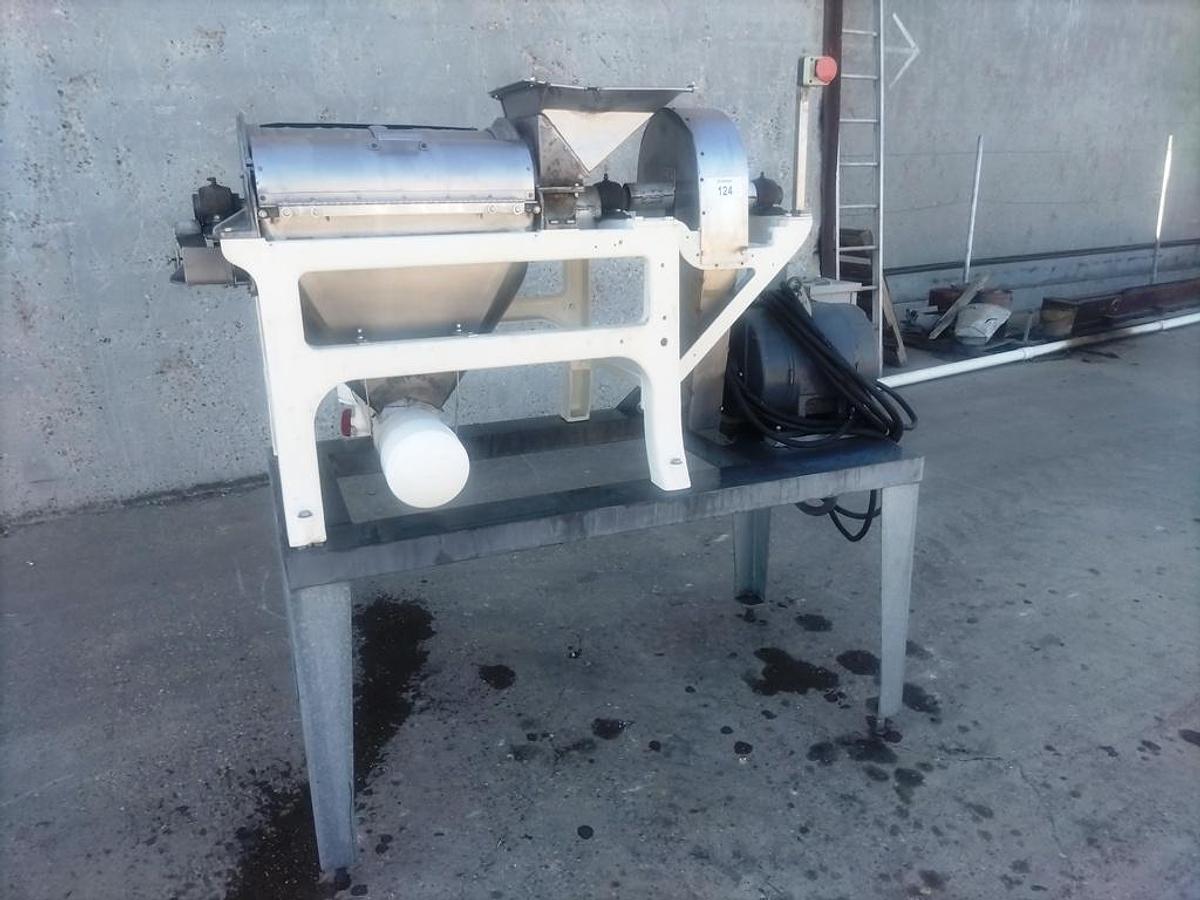 Used Pulper, Finisher, FMC, Model 50, 25HP #5991917