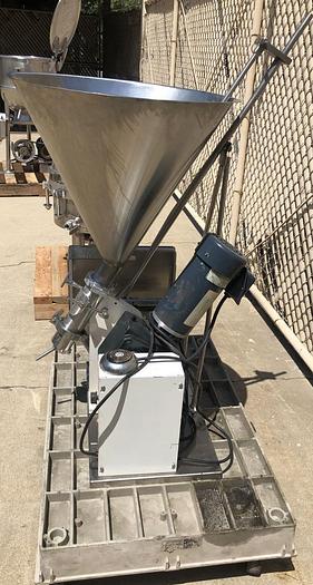 Used Filler, Piston, 1-Head, S/st, Alesco, Mdl 1495 #S743814