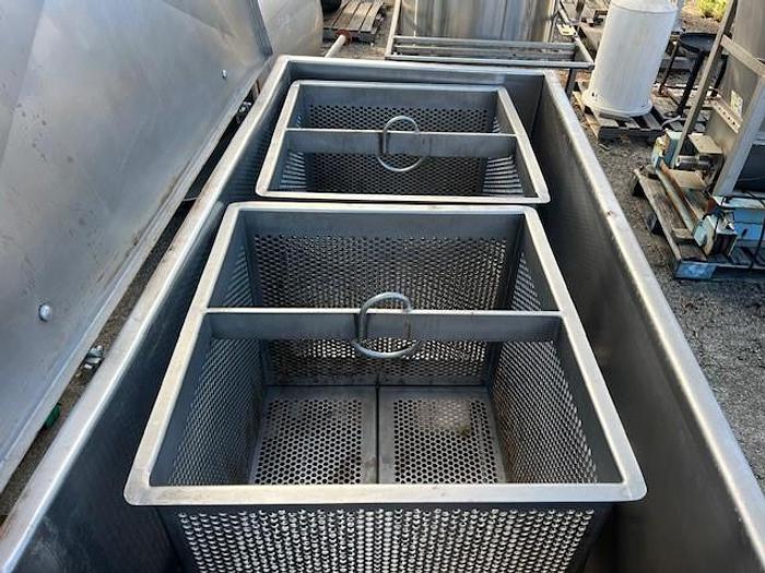 Used Cooker, 400 Gallon, Chester Jensen, Model XP-1, Stainless Steel, #5880224