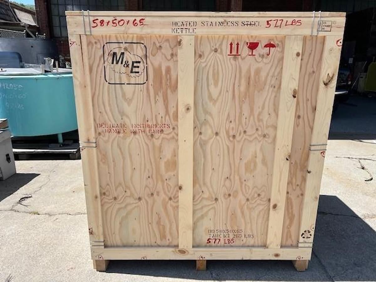 Used Kettle, 80 Gallon, Stainless Steel, Electric, Southbend, Model KELS-80 #5861448