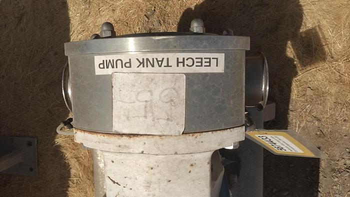 Used Pump, Positive, Alfa Laval, Mdl SRU6NLS, Stainless Steel, 3" #S745406