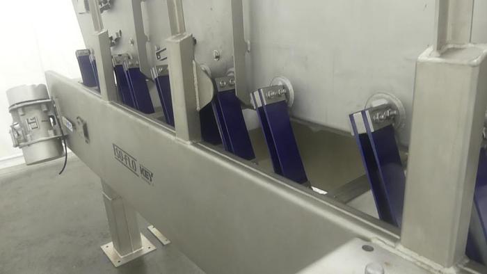 Used Conveyor, Vibratory, Key Technology, Model SH01-059819, #