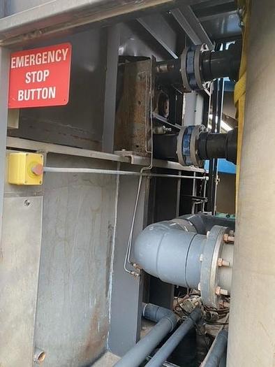 Used Filter, Rotary, Vac, 8' x 10', S/st, Eimco, 100 HP Vac #A742322