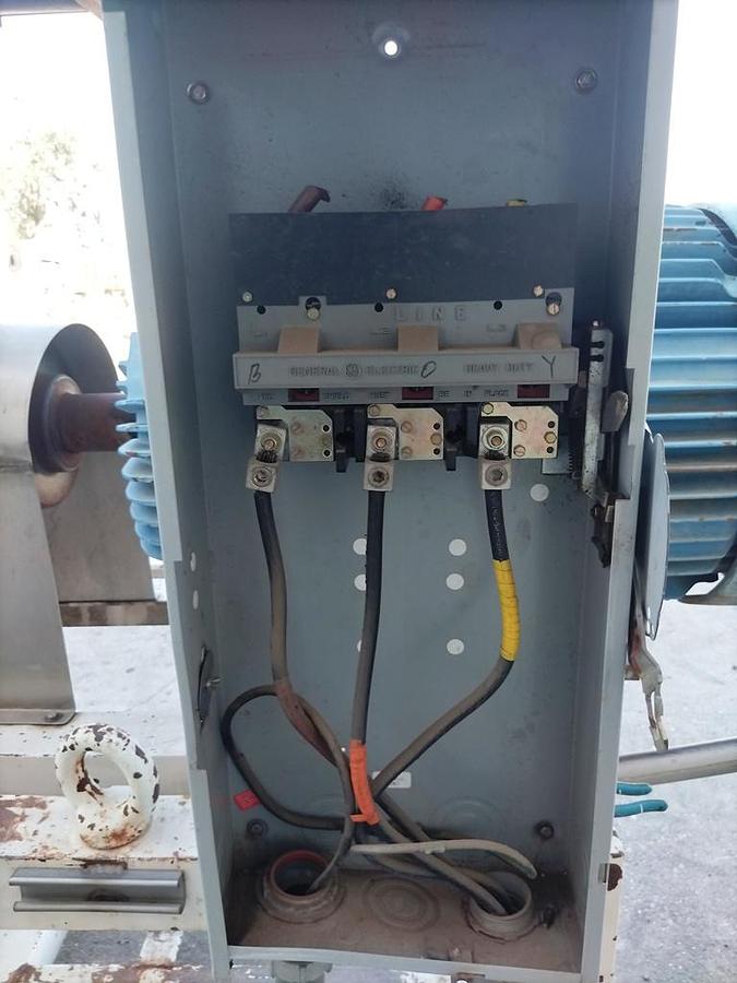 Used Pulper, Finisher, Rossi Catelli, Model P100/6R, Butterfly Turbo Juice Extractor, #5991912