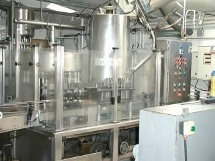 Used Filler, Capper, Scoma/Zalkin, 16-head Fill, 6-head Cap, #S733238