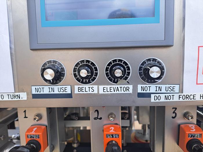 Used Capper, Inline, Spindle, TotalPack DS-200A , Automatic Inline Capper #5990982