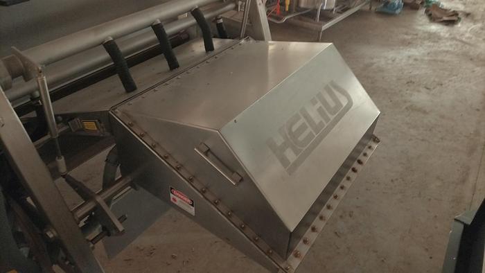 Used Color Sorter, Tomra Helius 1200, Stainless Steel, Laser Sorter #C745235
