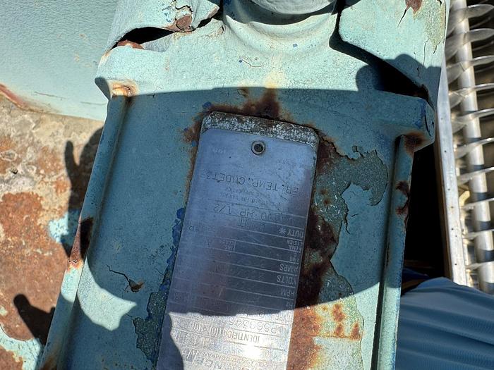 Used Filter, Rotary, Vacuum, Drum, 36" x 12", Ametek, Knife, #5880218