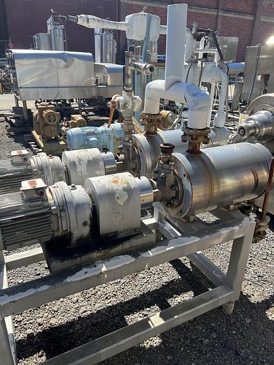 Used Votator, 6" X 24", Double, Cherry Burrell, Glycol, 5 HP, #S719500