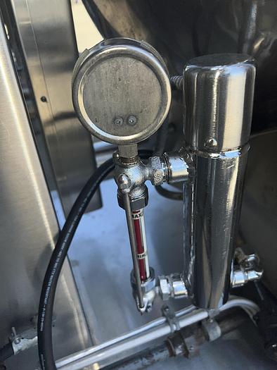 Used Kettle, 40 Gallon, Groen, Mdl DHT-40, Tilt, Gas-Fired, Self Contained #S745090