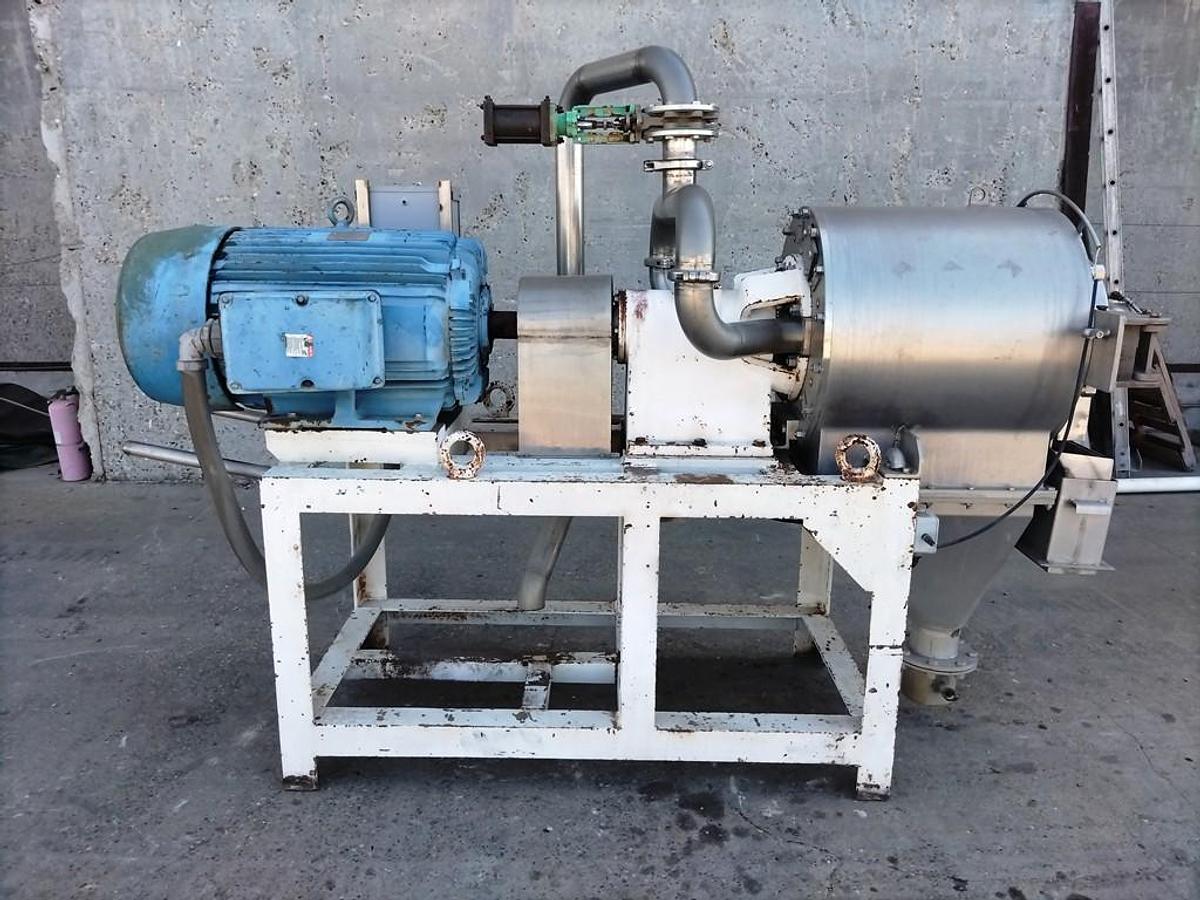 Used Pulper, Finisher, Rossi Catelli, Model P100/6R, Butterfly Turbo Juice Extractor, #5991912