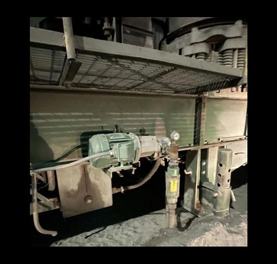 Used Symons 4-25 Cone Crusher, 4-1/4' diameter