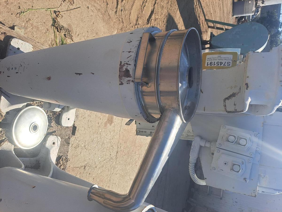 Used Centrifuge, Sharples, Model M-35-W, 1" diameter inlet and outlet, 15,000 RPM #S745191
