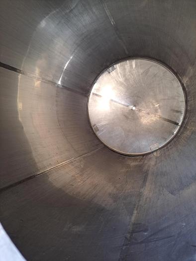 Used Tank, 2,900 Gallon, 304 Stainless Steel, DT/DB #S745255