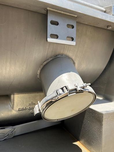 Used Mixer, Paddle, 5 Cubic Feet, Stainless Steel, Meat, Grinder #C745210