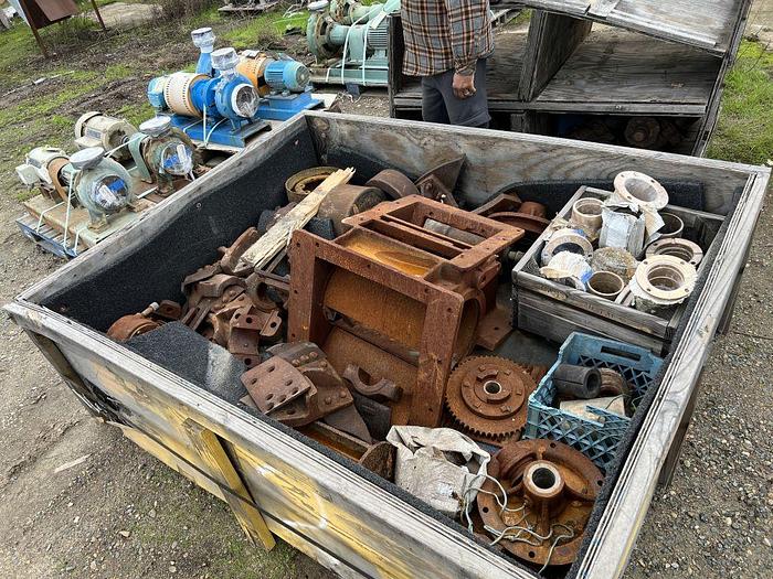 Used Mill, Roller, Raymond, Spare Parts for Model 5057. #S744952