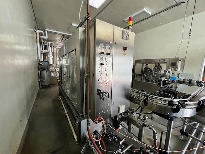 Used Filling Line, Bottles, Filler/Rinser/Crowner, Labeler#C744999