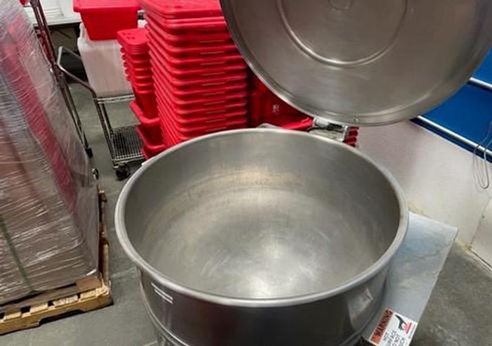Used Kettle, 60 Gallon, S/st, Jkt, Cleveland, Gas #C745218