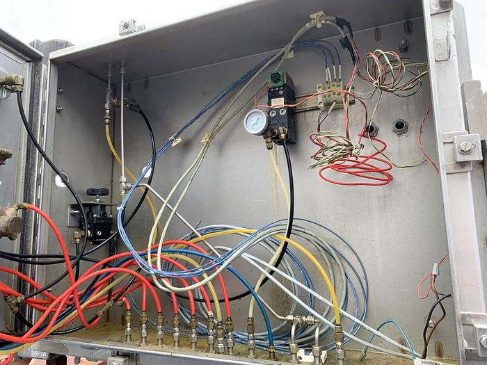 Used Dryer, Drum, Double, 42" x 120", Chrome, Blaw Knox, 160 PSI #D745512