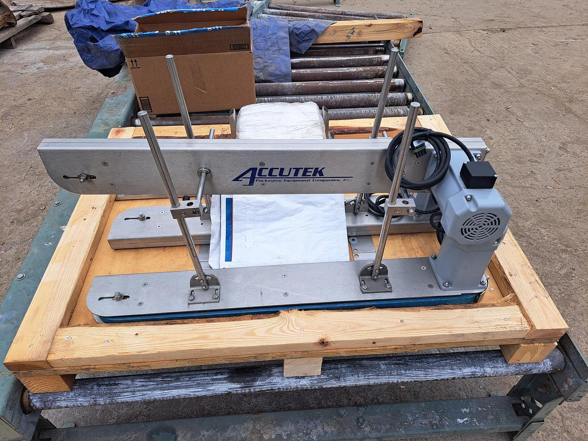 Unused Capper, Snap Cap, Accutek, Belt Style Snap Assembly, #5991154