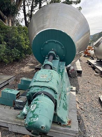 Used Coating Pan, 66" x 36", S/st, #S743483