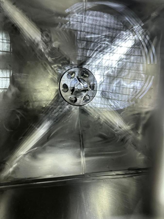 Used Liquifier Tank, 400 Gallon, Breddo, Likwifier, Stainless Steel, 40 HP, #5991616