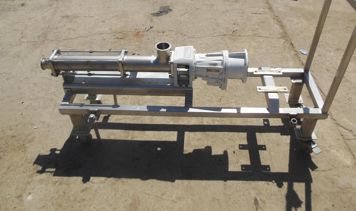 Used Pump, Moyno, S/st, Progressive Cavity, Seepex, 2.5", #S742423