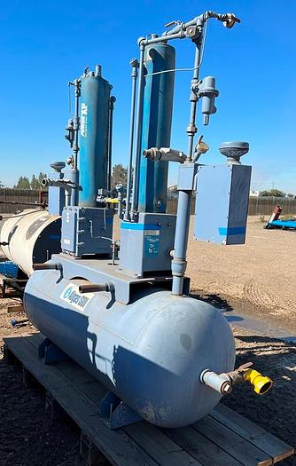 Used Tank, 200 Gallon, Propane and Air Mixer, Algas SDI, Model XPV 28-5 C744903