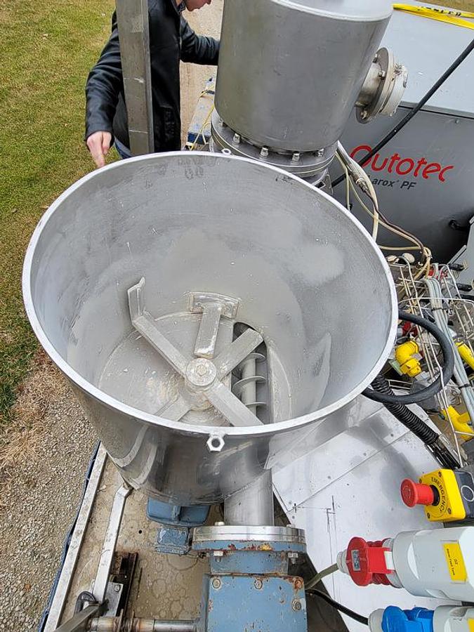 Used Dryer, Flash, 304 Stainless Steel, KODI, 30 kg/h Evaporation Capacity, #5991738