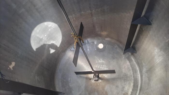 Used Tank, 850 Gallon, Stainless Steel, Jacketed, Agitated, CE Howard - #4725411