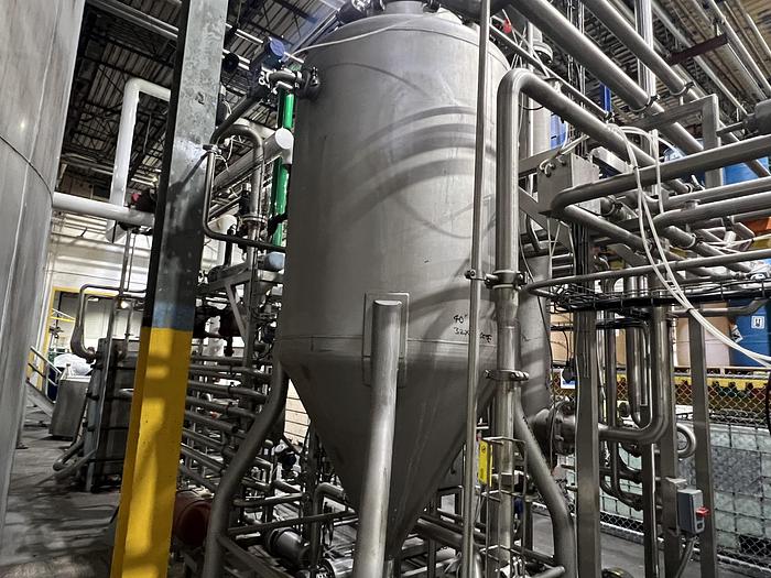 Used Pasteurizer, HTST, Tube-In-Tube, CIP, Vacuum, Complete System, #5674433