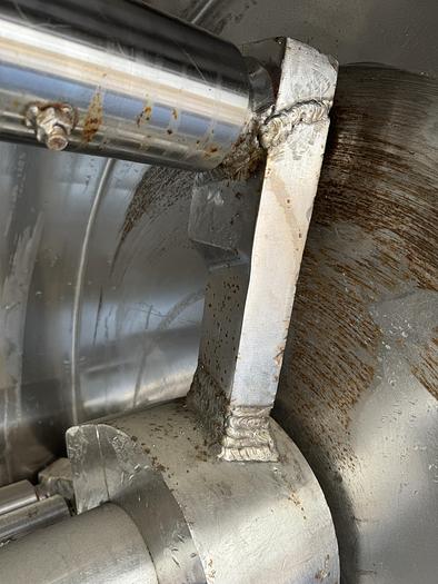 Used Mixer, Dough, Triple Bar, Schaeffer, Model HS-25, 2,500 Pounds #S744793