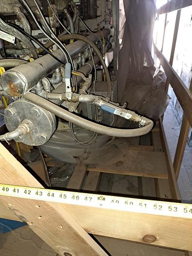 Used Extruder, Twin Screw, 57mm, Werner & Pfleiderer, model ZSK, 75 HP #4839652