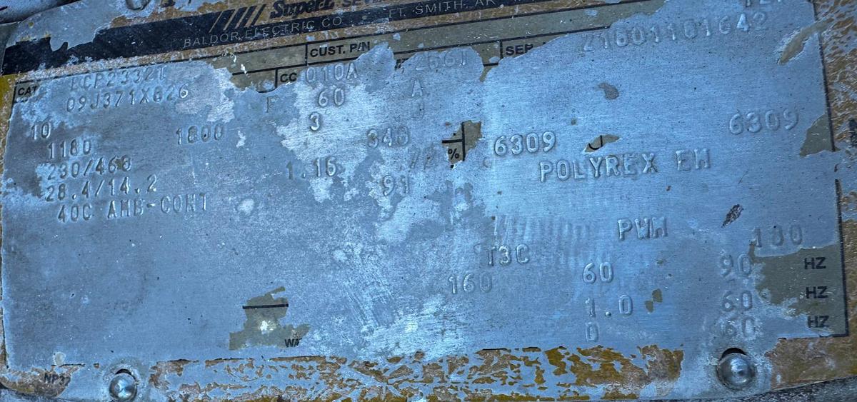 Used Pump, Positive, Rotary Lobe, Fristam FDS1-4, Stainless, VFD Drive, Skid-Mounted, #