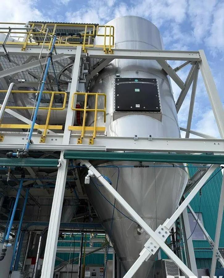 Used Dryer, Spray, VetterTec 500 kg/hr, 304L Stainless Steel Spray Dryer, #5991956