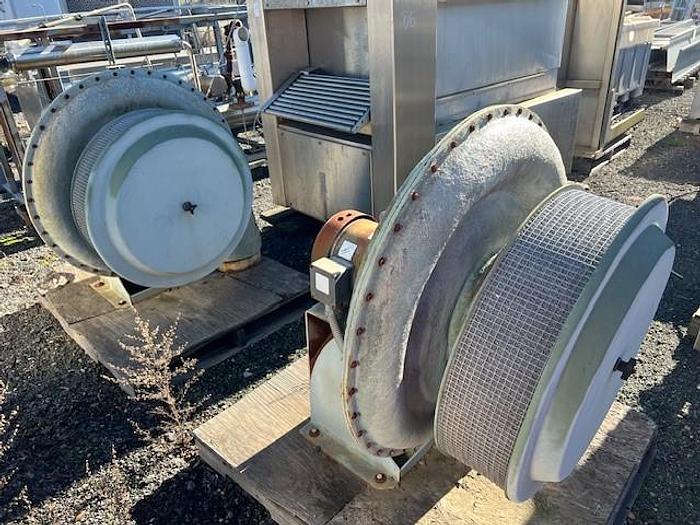 Used Washer, Tray, Kuhl, 12" X 20', S/st, Belt, #S734813