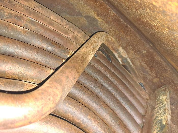 Used Boiler, 100 HP, Clayton, Model SF-100-1-FMB-SE, Gas-Fired #C744819