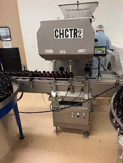 Used Counter, Tablets, Pills, 12-Lane, 2-Head Fill, Cremer, CF-1230, #5554570