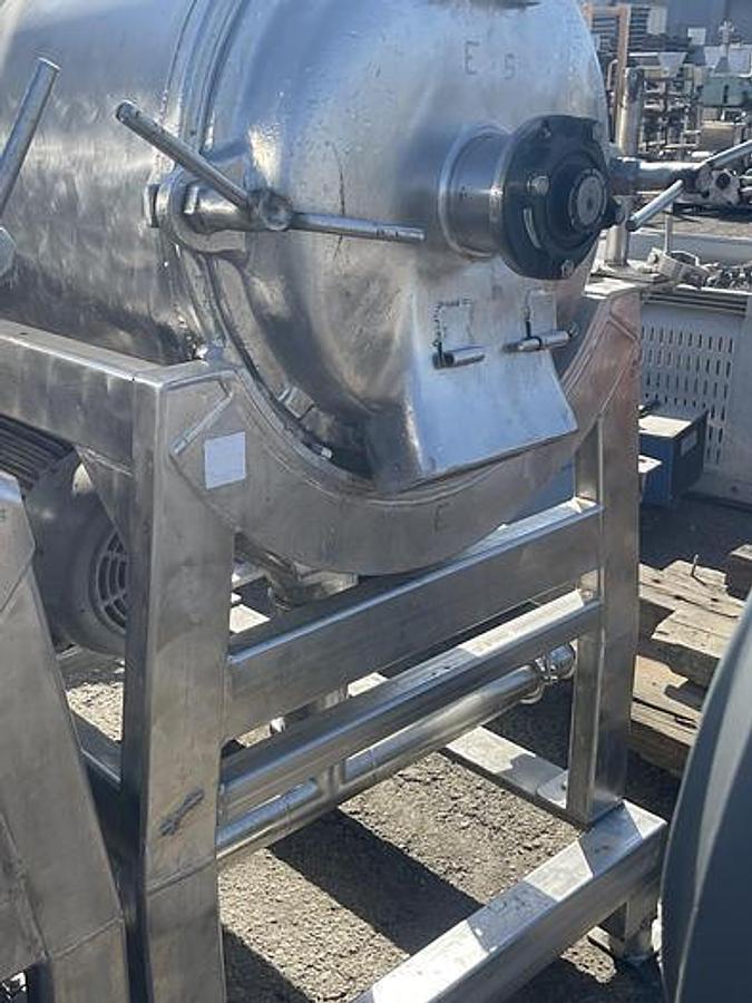 Used Pulper, Finisher, Langsenkamp, Stainless Steel, #5991915