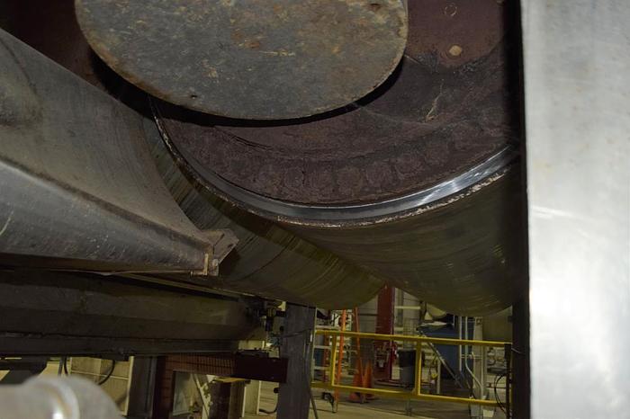 Used Dryer, Drum, Double, 42" x 120", Chrome, Beloit, 100 PSI B #D745516