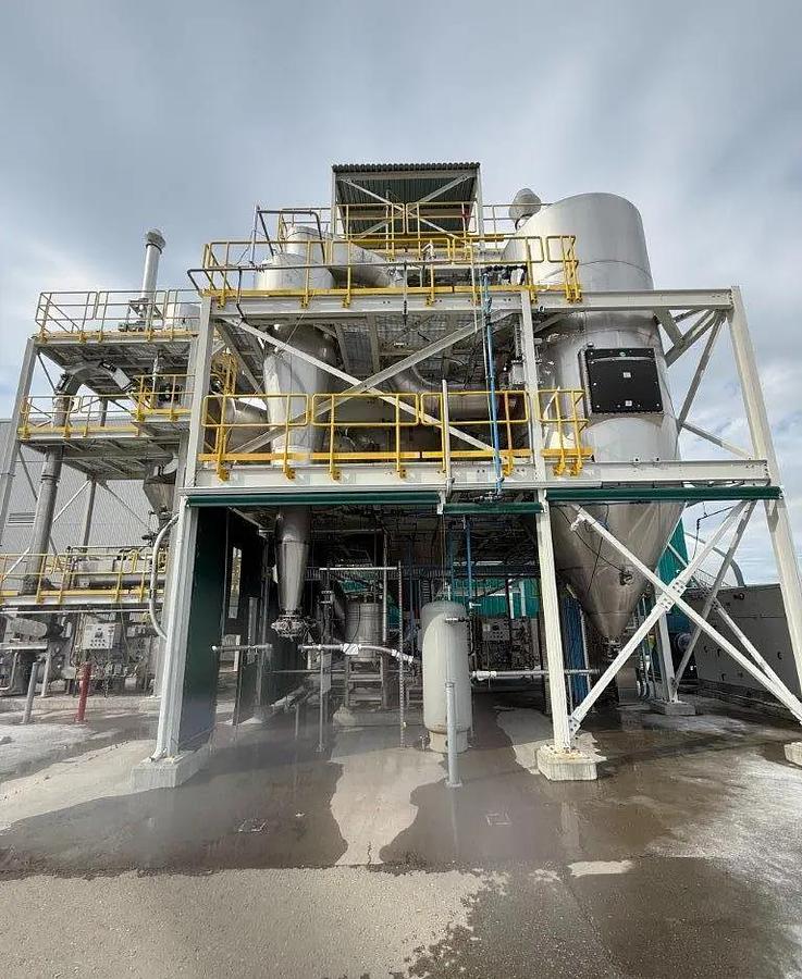 Used Dryer, Spray, VetterTec 500 kg/hr, 304L Stainless Steel Spray Dryer, #5991956