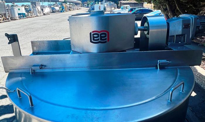 Used Kettle, 200 Gallon, Stainless Steel, Lee Industries, Model 200 D9MS, 2020 #C745282